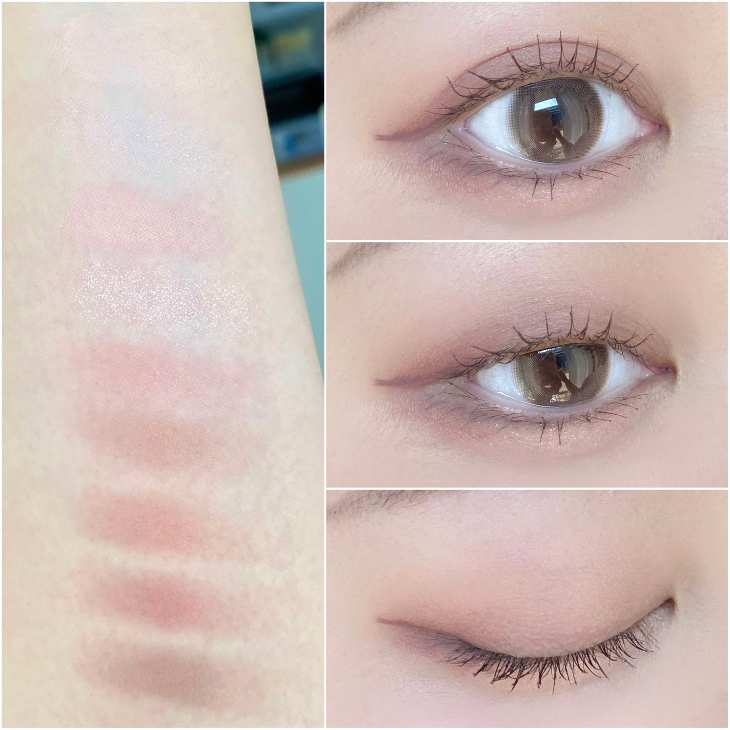 シャドウパレット/dasique/アイシャドウパレットを使ったクチコミ(2枚目)