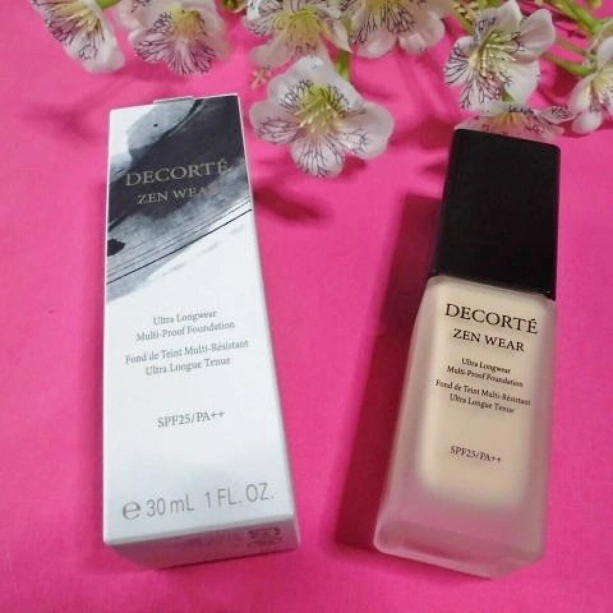 ゼン ウェア フルイド/DECORTÉ/リキッドファンデーションを使ったクチコミ(2枚目)