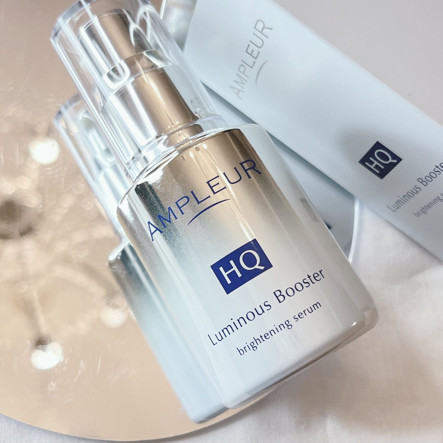 ルミナスHQブースター/アンプルール/ブースター・導入液を使ったクチコミ(2枚目)