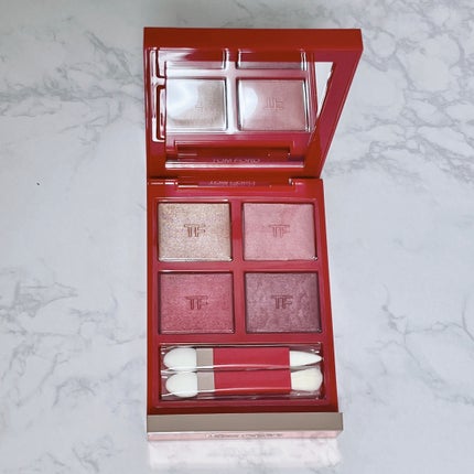 アイ カラー クォード/TOM FORD BEAUTY/アイシャドウパレットを使ったクチコミ(1枚目)