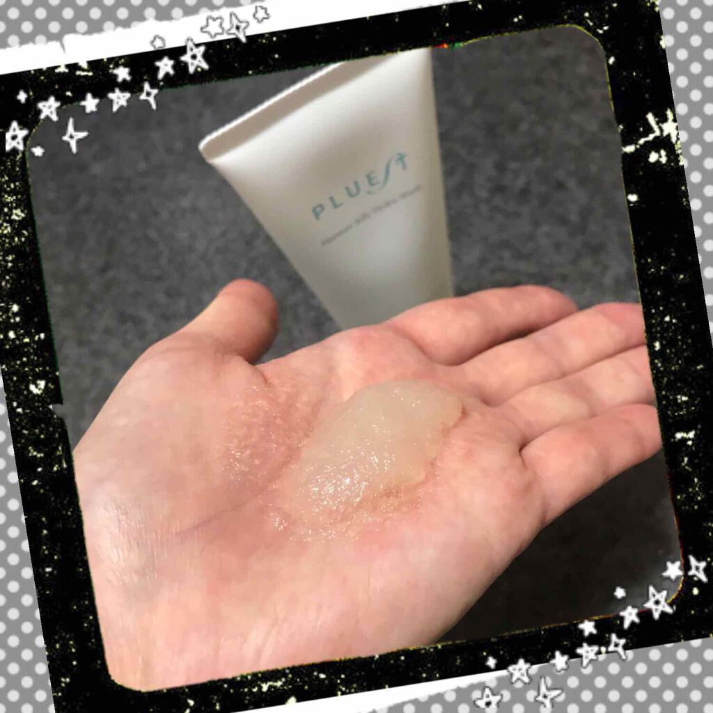 マンナンジェリーハイドロウォッシュ/PLUEST/洗顔料を使ったクチコミ(1枚目)