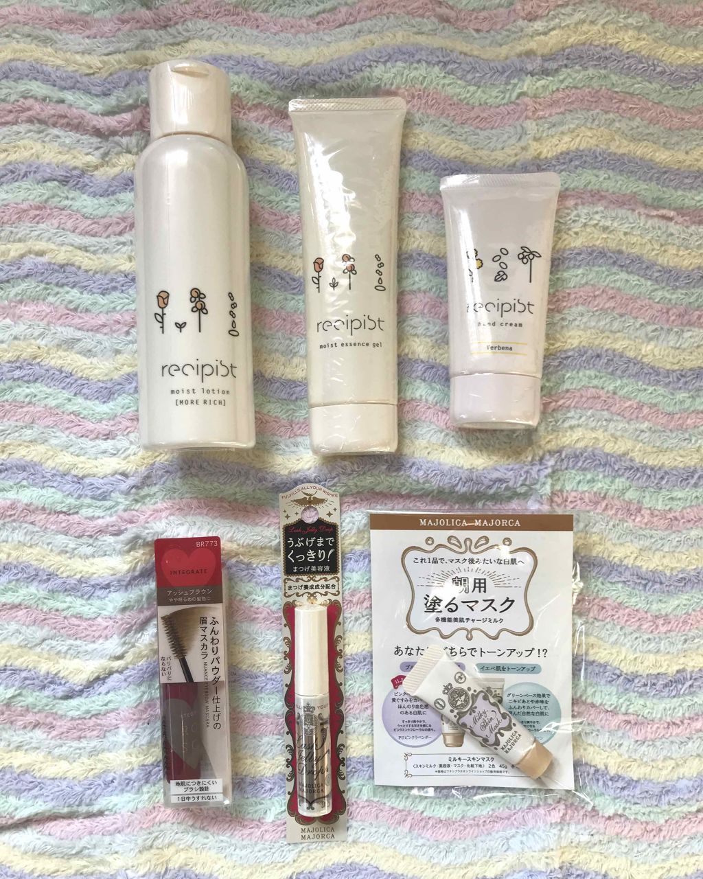 ニュアンスアイブローマスカラ/インテグレート/眉マスカラを使ったクチコミ(1枚目)