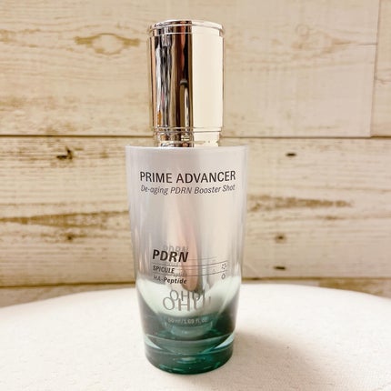 PRIME ADVANCER De-aging PDRN Booster Shot/OHUI/ブースター・導入液を使ったクチコミ(2枚目)