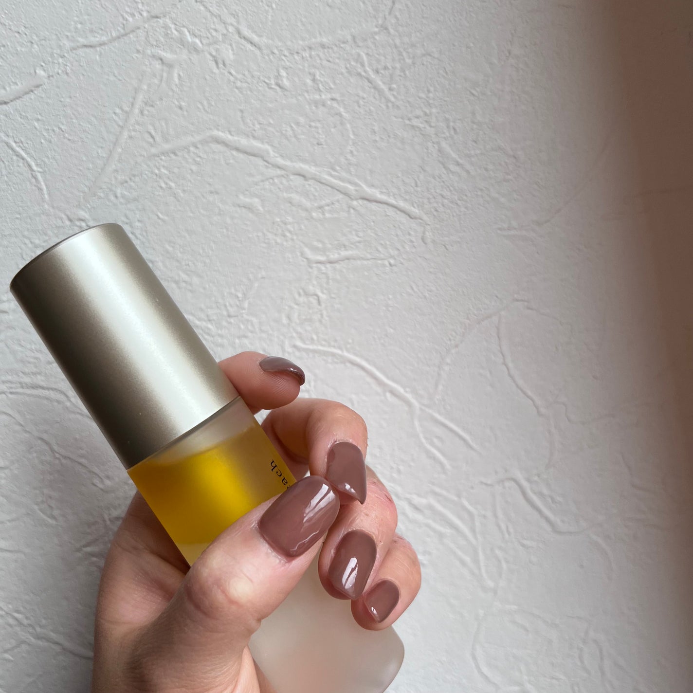 ☁☁️poono☁️☁ on LIPS 「|nail|ワンカラーネイル💅大人っぽく仕上がるのですごくおす..」(1枚目)