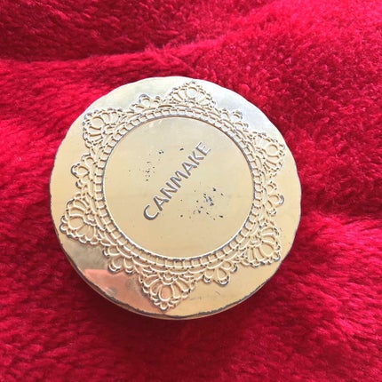 【旧品】マシュマロフィニッシュパウダー/キャンメイク/プレストパウダーを使ったクチコミ(1枚目)