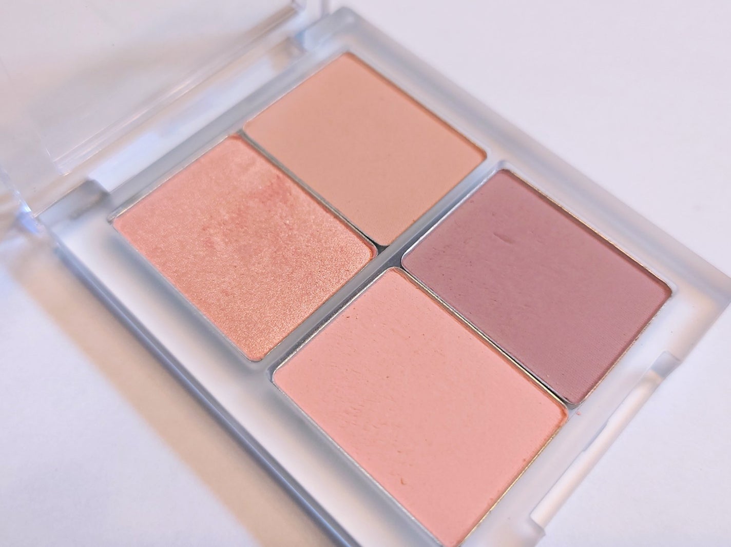 マイフェイブピースアイシャドウ/HOLIKA HOLIKA/単色アイシャドウを使ったクチコミ(2枚目)