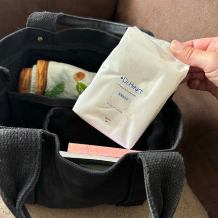 汗拭きシート/Dr.Heart/デオドラント・制汗剤を使ったクチコミ(5枚目)