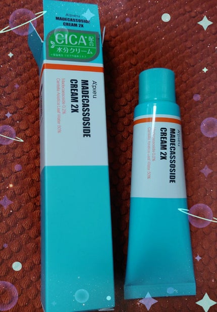マデカソ CICAクリーム  /A’pieu/フェイスクリームを使ったクチコミ(1枚目)