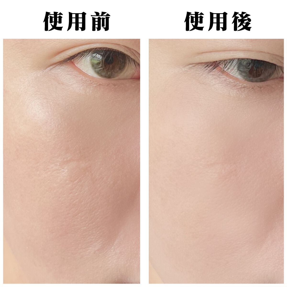 毛穴レスパウダー/CEZANNE/プレストパウダーを使ったクチコミ（3枚目）