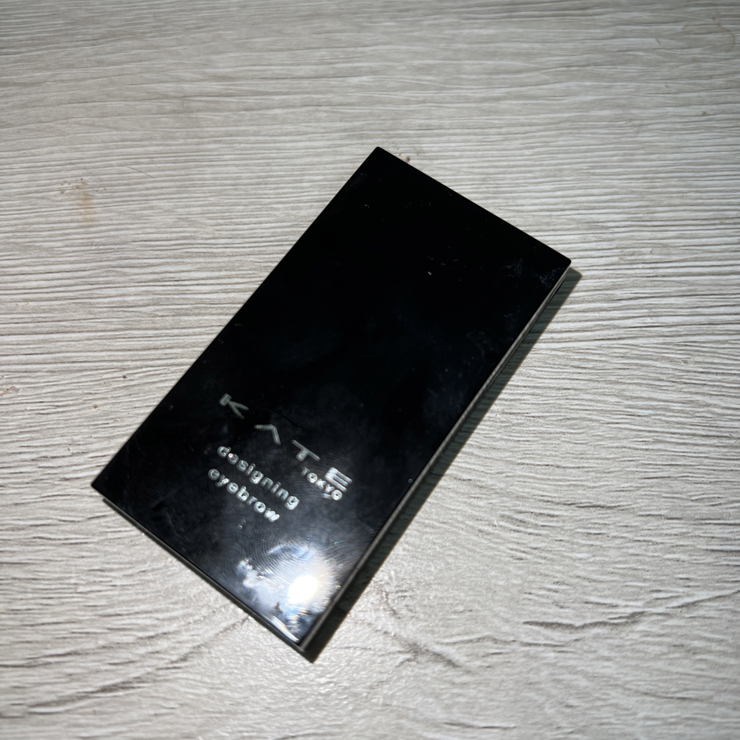 ケイト デザイニングアイブロウ3D EX-7 オリーブグレー(本体)/KATE/パウダーアイブロウを使ったクチコミ（1枚目）