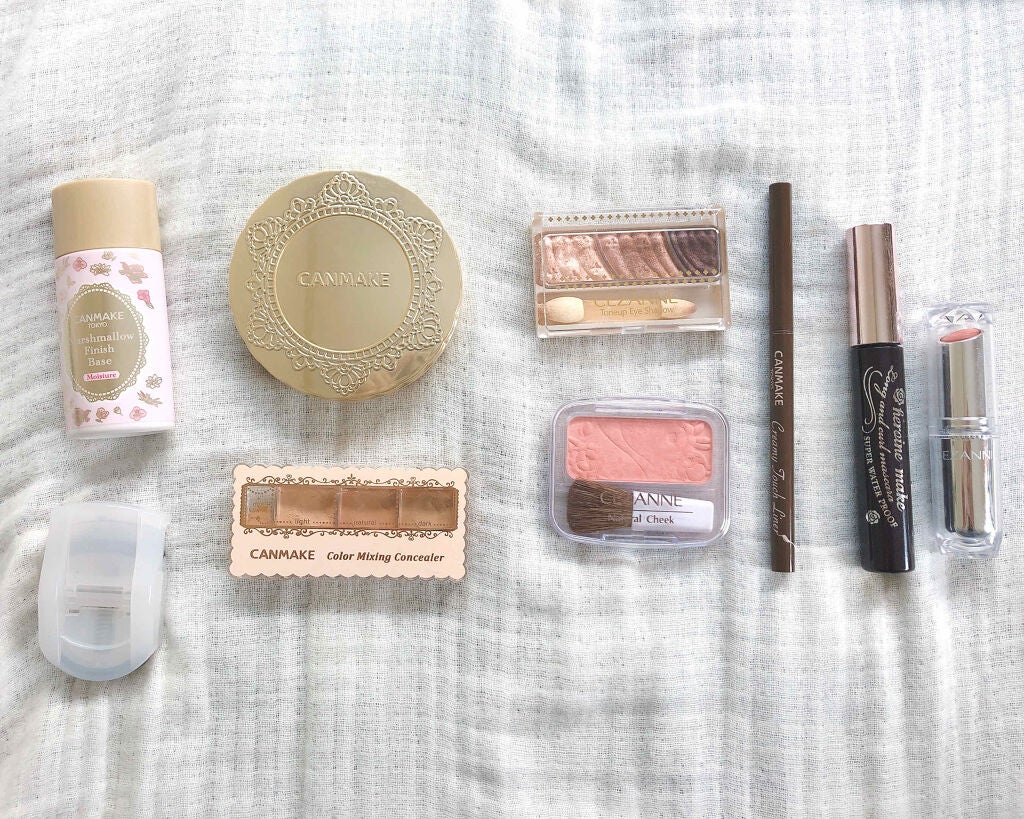 【旧品】マシュマロフィニッシュパウダー/キャンメイク/プレストパウダーを使ったクチコミ(2枚目)