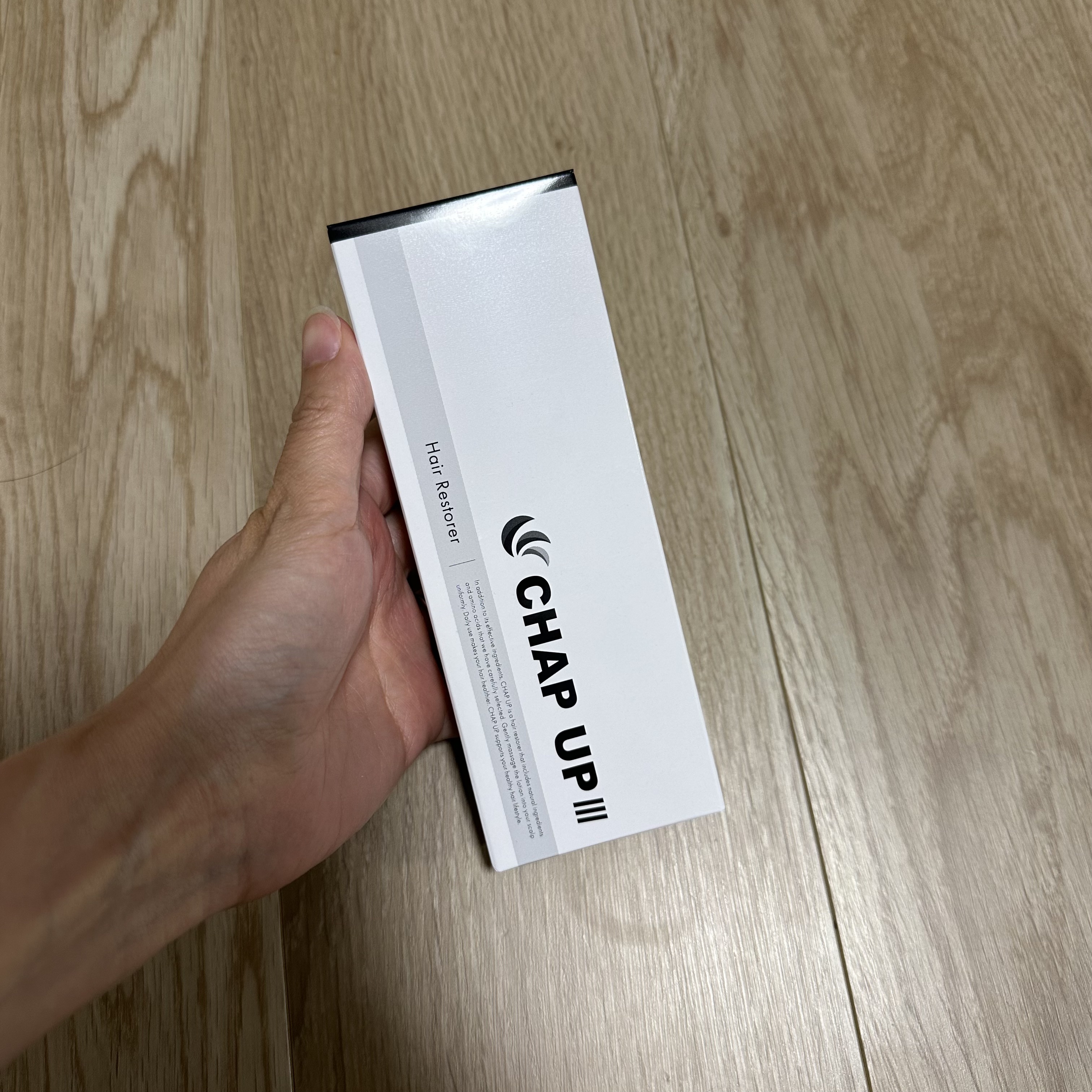 チャップアップ育毛ローション/CHAP UP(チャップアップ)/頭皮ローションを使ったクチコミ（1枚目）