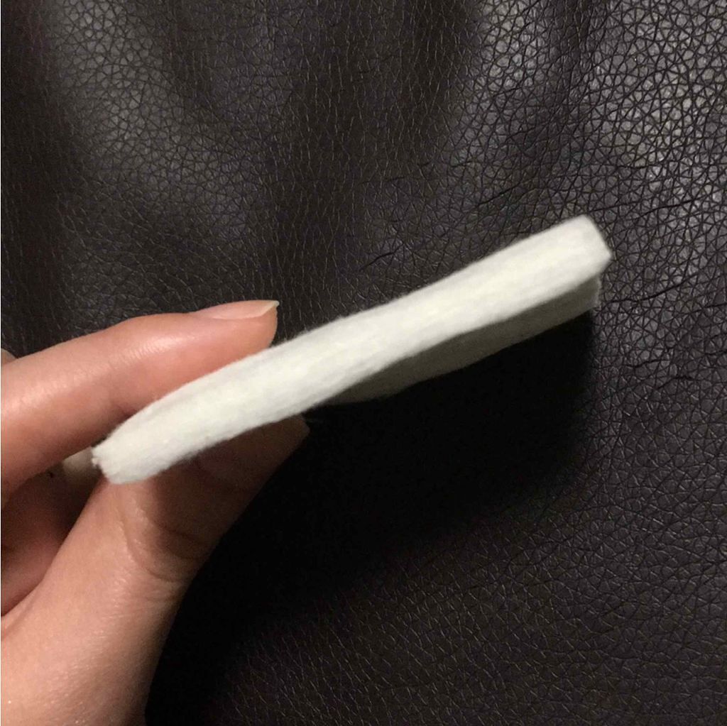 生成カットコットン/無印良品/コットンを使ったクチコミ(3枚目)