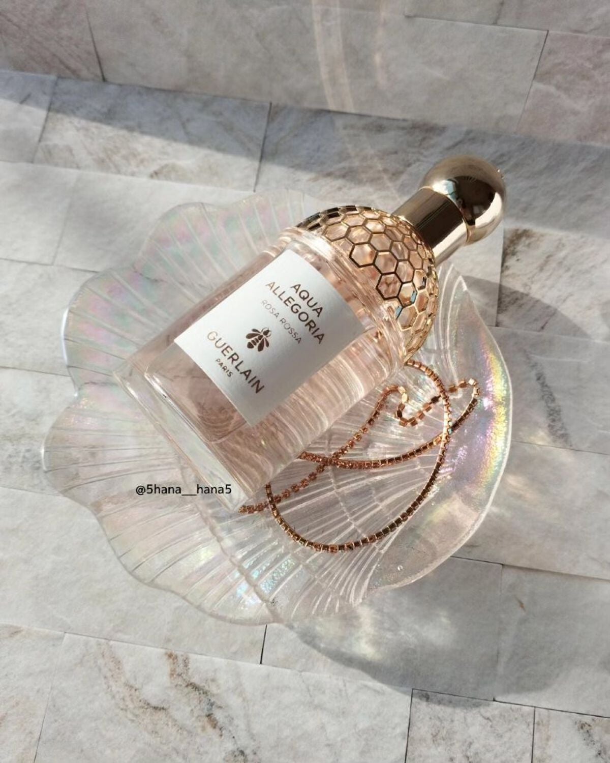 アクア アレゴリア ローザ ロッサ/GUERLAIN/香水(レディース)を使ったクチコミ(1枚目)