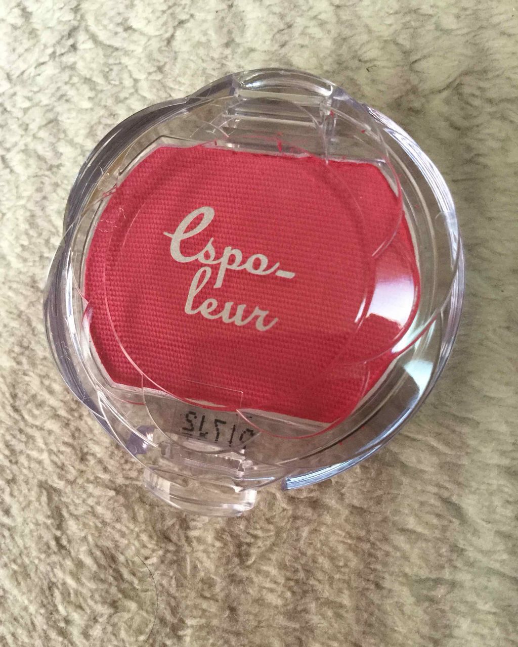 エスポルール クリーミーチーク/エスポルール/ジェル・クリームチークを使ったクチコミ（1枚目）