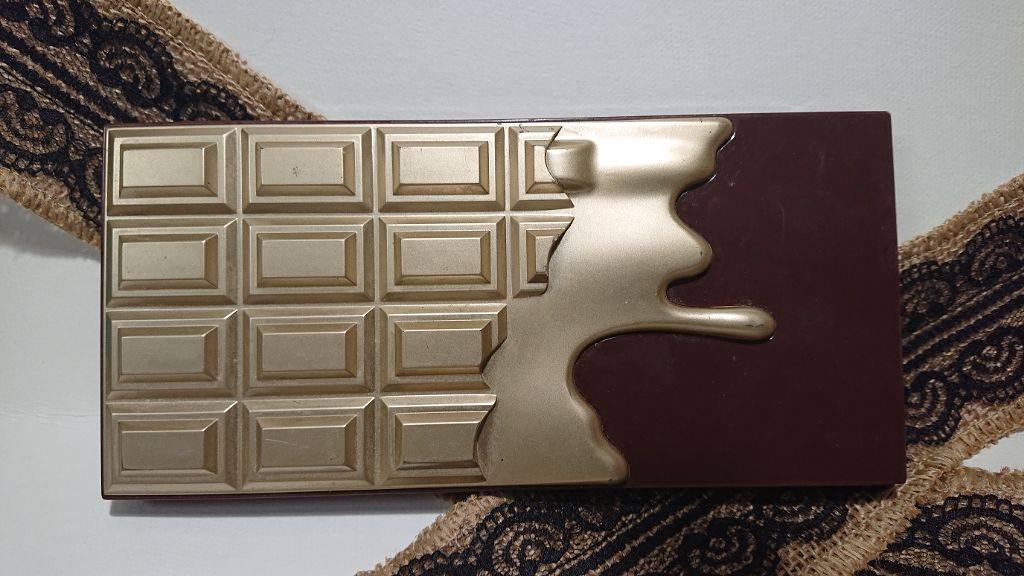 アイラブチョコレート/MAKEUP REVOLUTION/アイシャドウパレットを使ったクチコミ（3枚目）