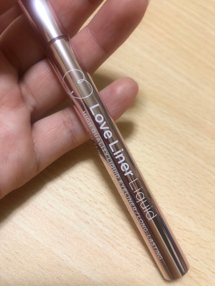 ラブ・ライナー リキッドアイライナーR3/ラブ・ライナー/リキッドアイライナーを使ったクチコミ(2枚目)