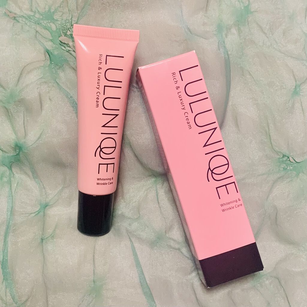 ルルニーク/RICH VISTA/ネック・デコルテケアを使ったクチコミ（1枚目）