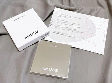 アイ ヴィーガン シアーパレット/AMUSE/アイシャドウパレットを使ったクチコミ（1枚目）