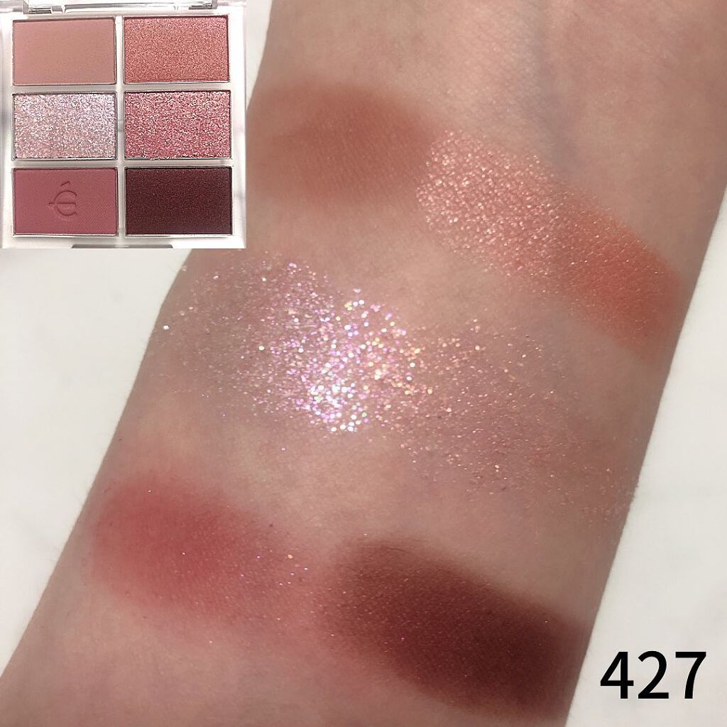 プロアイシャドウパレットセシル/CELEFIT/アイシャドウパレットを使ったクチコミ(3枚目)