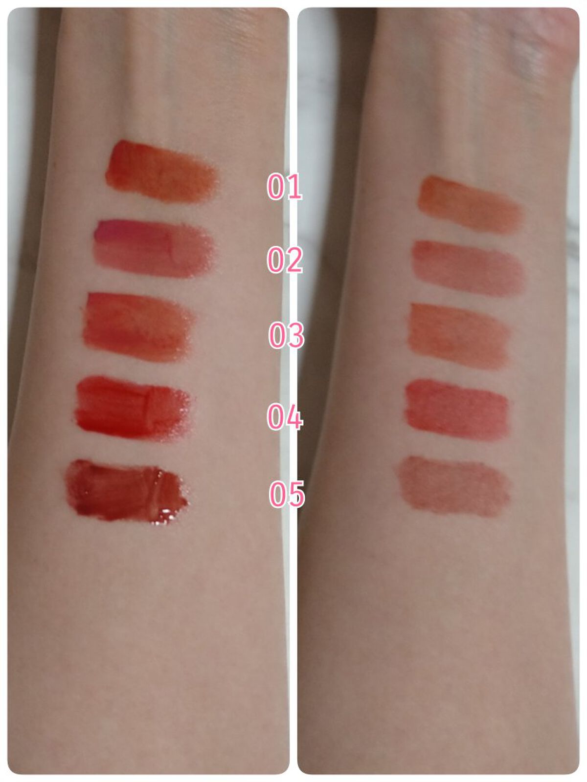 グロウ フィクシングティント/ETUDE/リップティントを使ったクチコミ（2枚目）