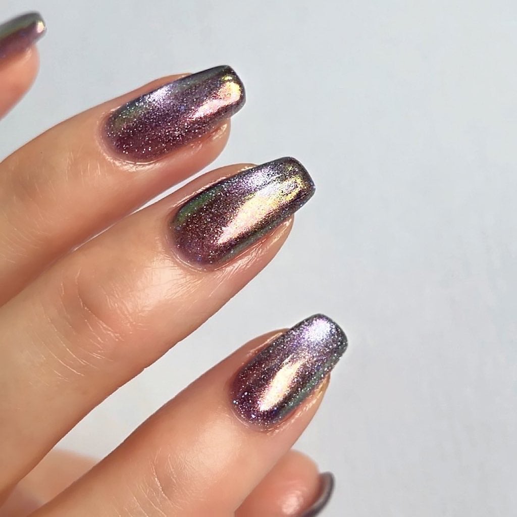 sato 🕊 self nail🫧🤍 on LIPS 「𝗆𝗒𝗌𝗍𝗂𝖼𝖺𝗅𝗆𝖺𝗀🪐×🍬QUEの𝗎𝗇𝗂𝗏𝖾𝗋𝗌𝖾𝗆𝖺𝗀と𝖼..」(1枚目)