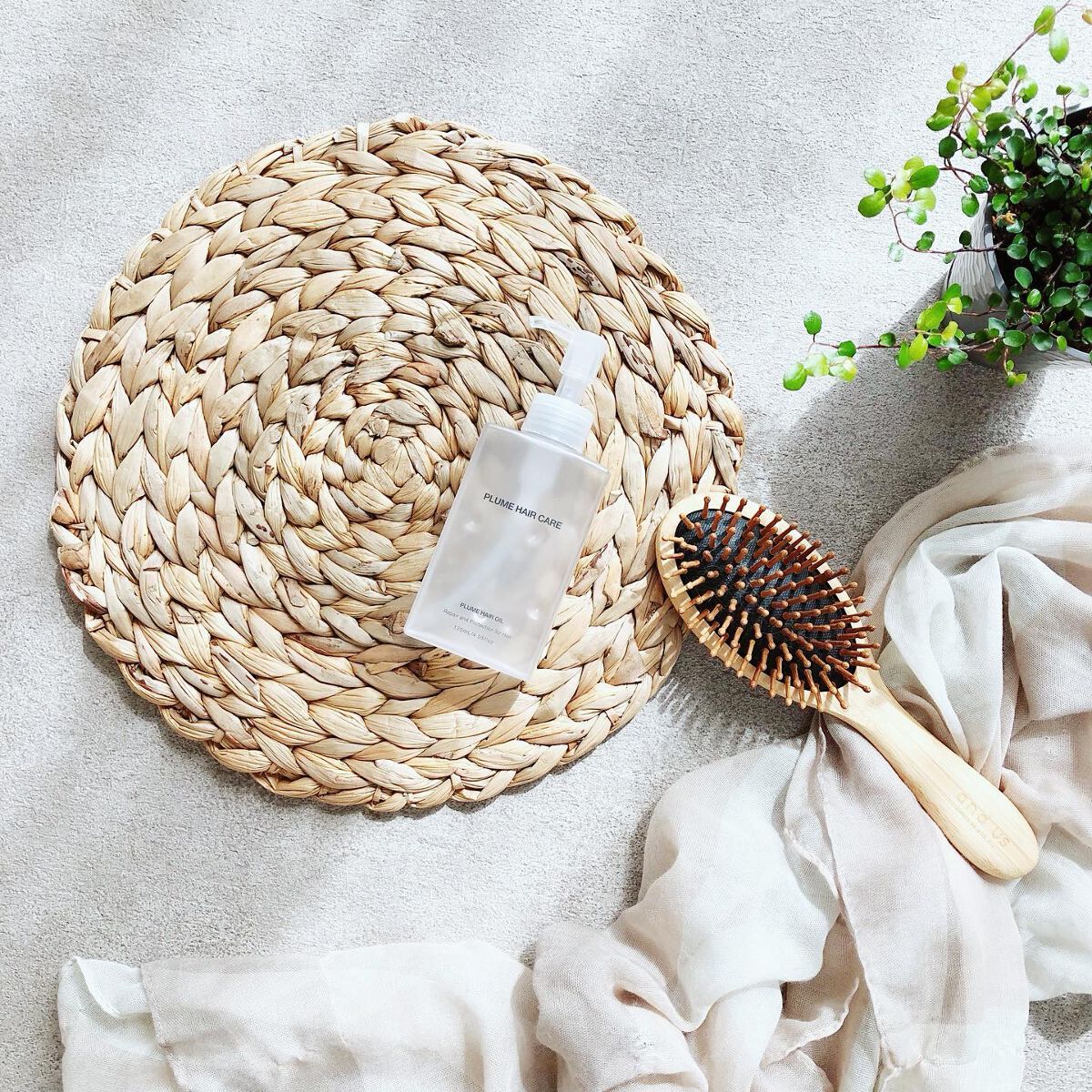 プリュムヘアオイル/PlumeHairCare/ヘアオイルを使ったクチコミ（1枚目）