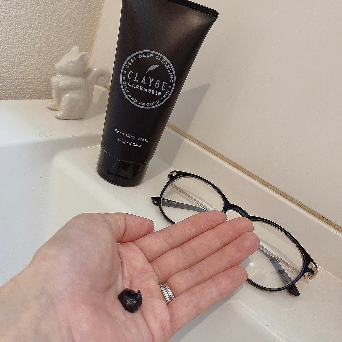 ズボラ主婦。 on LIPS 「この黒いの❤︎大好きなCLAYGEから出たポアクレイウォッシュ..」(2枚目)