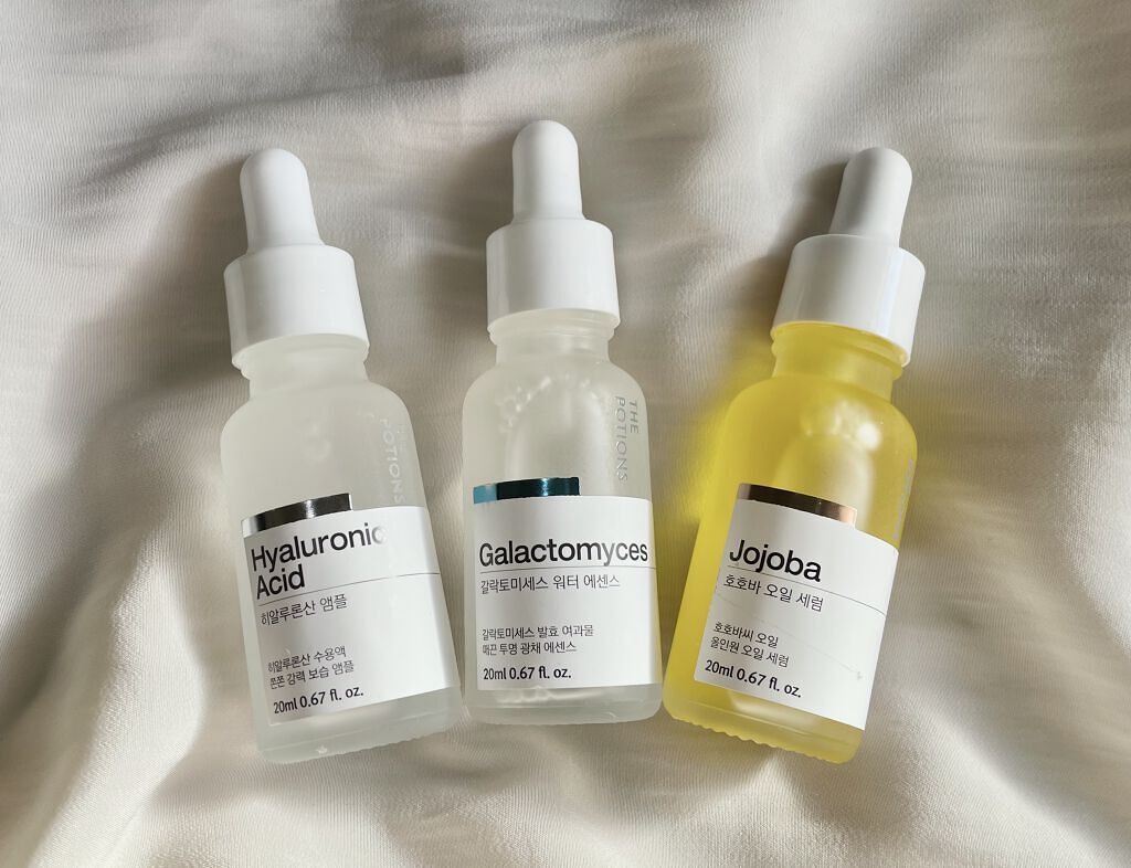 Galactomycesアンプル/The Potions/美容液を使ったクチコミ（1枚目）