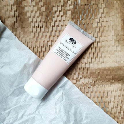 ローズクレイ配合オリジナルスキンリテクスチャライジングマスク/オリジンズ(海外)/洗い流すパック・マスクを使ったクチコミ(1枚目)