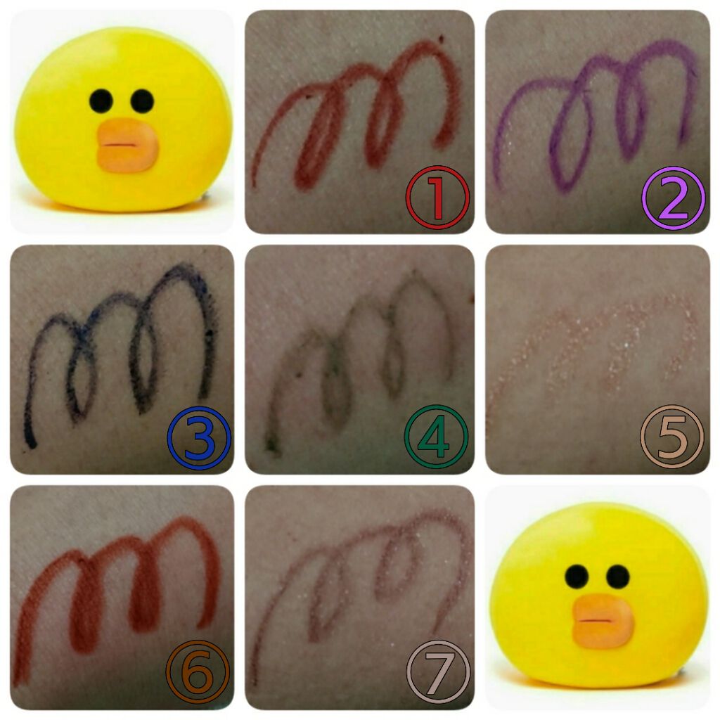 シャイニーグロウアイズD/DAISO/ジェル・クリームアイシャドウを使ったクチコミ(2枚目)