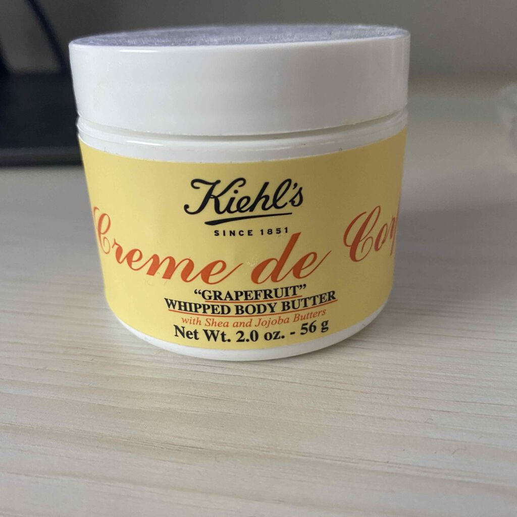 キールズ クレム ドゥ コール ホイップ ボディ バター/Kiehl's/ボディクリームを使ったクチコミ(1枚目)
