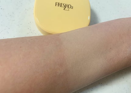 クラウドオールウェイズオン クッションファンデ ーション/FRESHO2/クッションファンデーションを使ったクチコミ(3枚目)