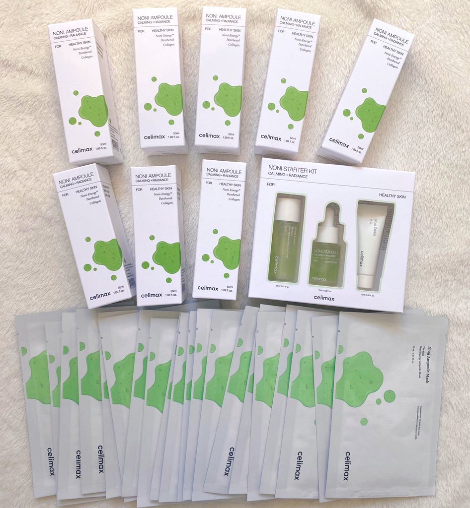 Noni Ampule/celimax/美容液を使ったクチコミ（1枚目）
