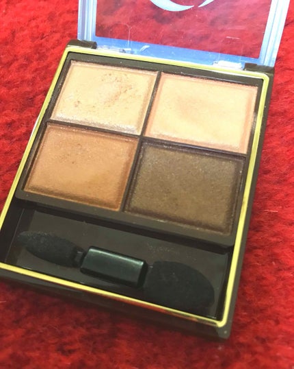 スキニーリッチシャドウ/excel/アイシャドウパレットを使ったクチコミ(2枚目)