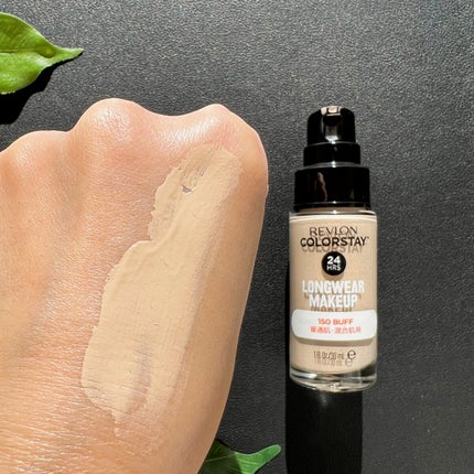 カラーステイ ロングウェア メイクアップ/REVLON/リキッドファンデーションを使ったクチコミ(4枚目)