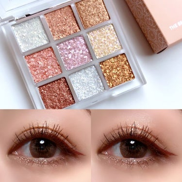 The Bella collection eyeshadow palette mini/CELEFIT/アイシャドウパレットを使ったクチコミ（3枚目）