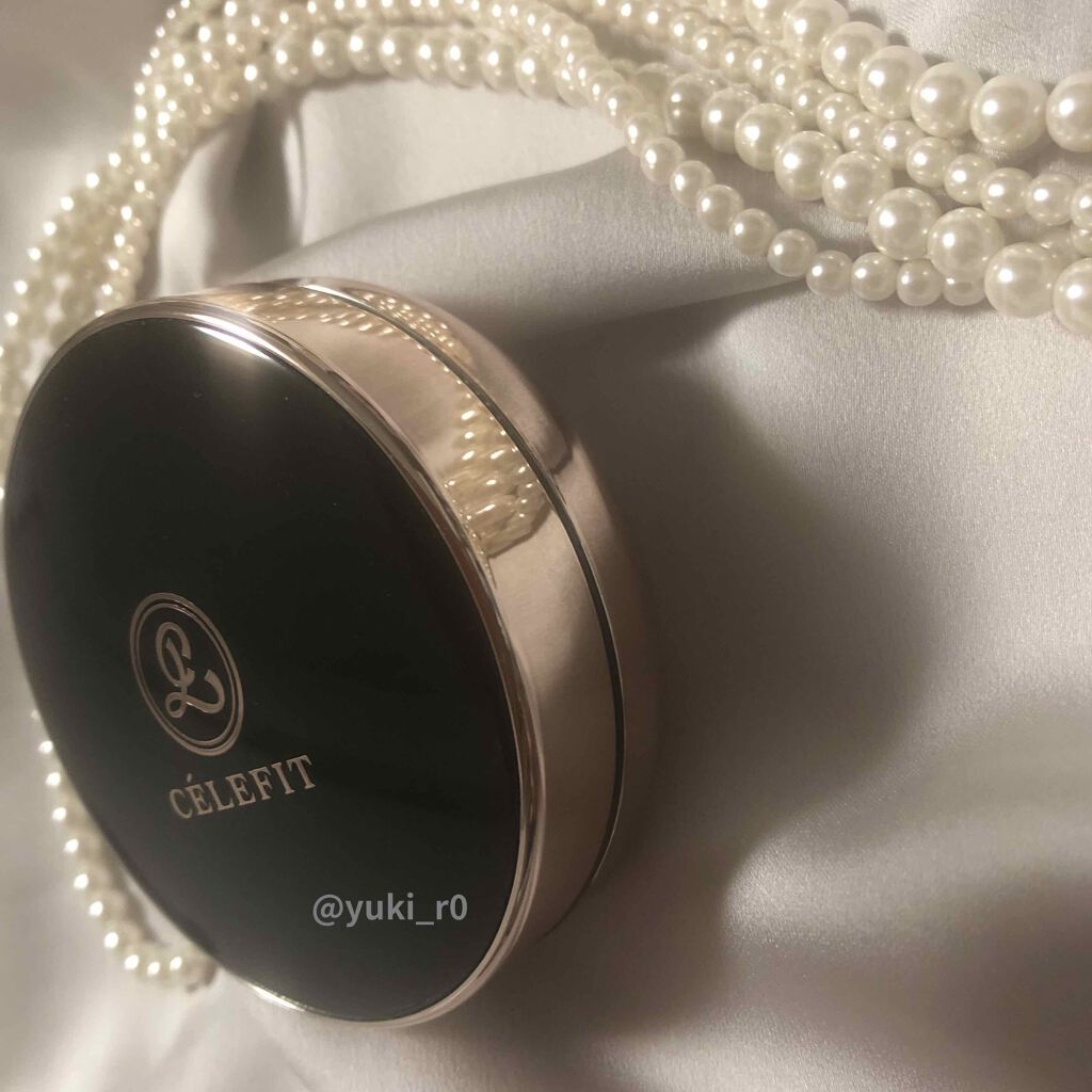 デザインフィット upderm クッションファンデーションクラシック/CELEFIT/クッションファンデーションを使ったクチコミ(1枚目)