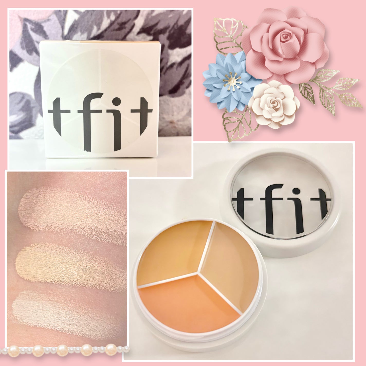 カバーアッププロコンシーラー/TFIT/パレットコンシーラーを使ったクチコミ(1枚目)