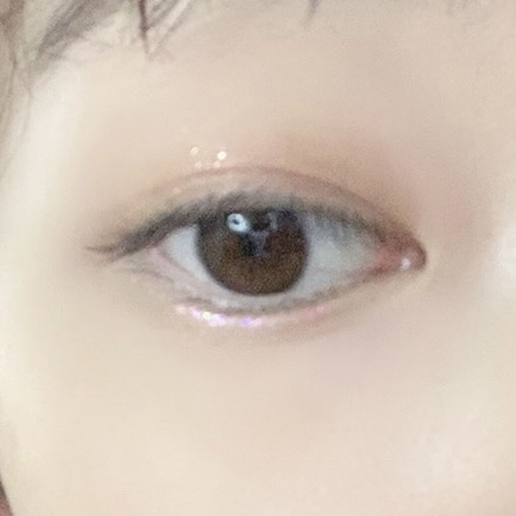 ダイヤモンドシリーズ 星空リキッドアイシャドウ/ZEESEA/リキッドアイシャドウを使ったクチコミ（2枚目）