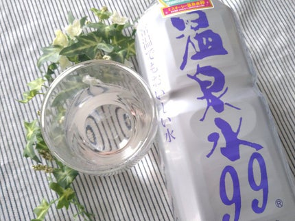 エスオーシー温泉水99/エスオーシー/ミネラルウォーターを使ったクチコミ(4枚目)