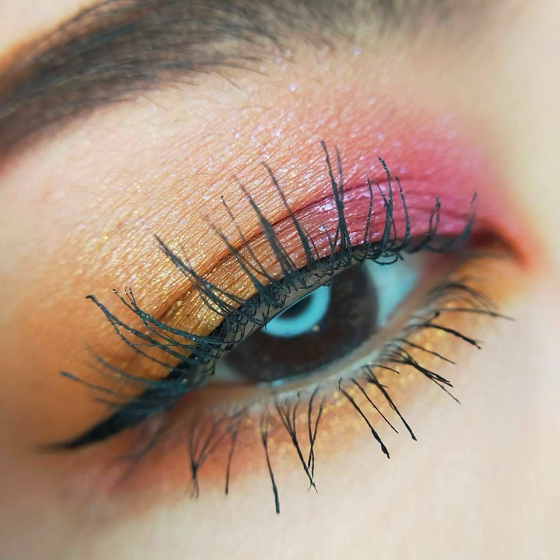 イタリアン スプリッツ アイシャドウ パレット/Too Faced/アイシャドウパレットを使ったクチコミ(2枚目)