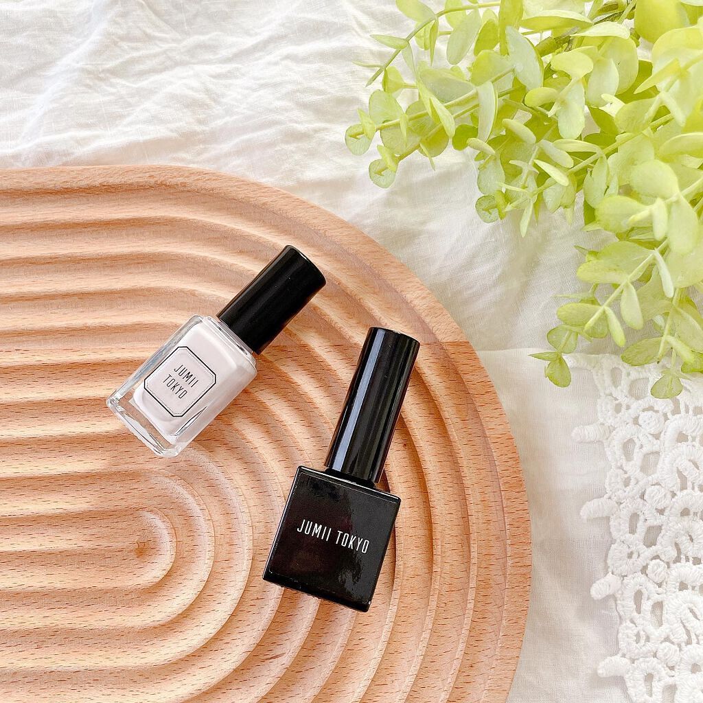 マニキュアジェルコート/ジュミートウキョウ/ジェルネイルを使ったクチコミ（1枚目）