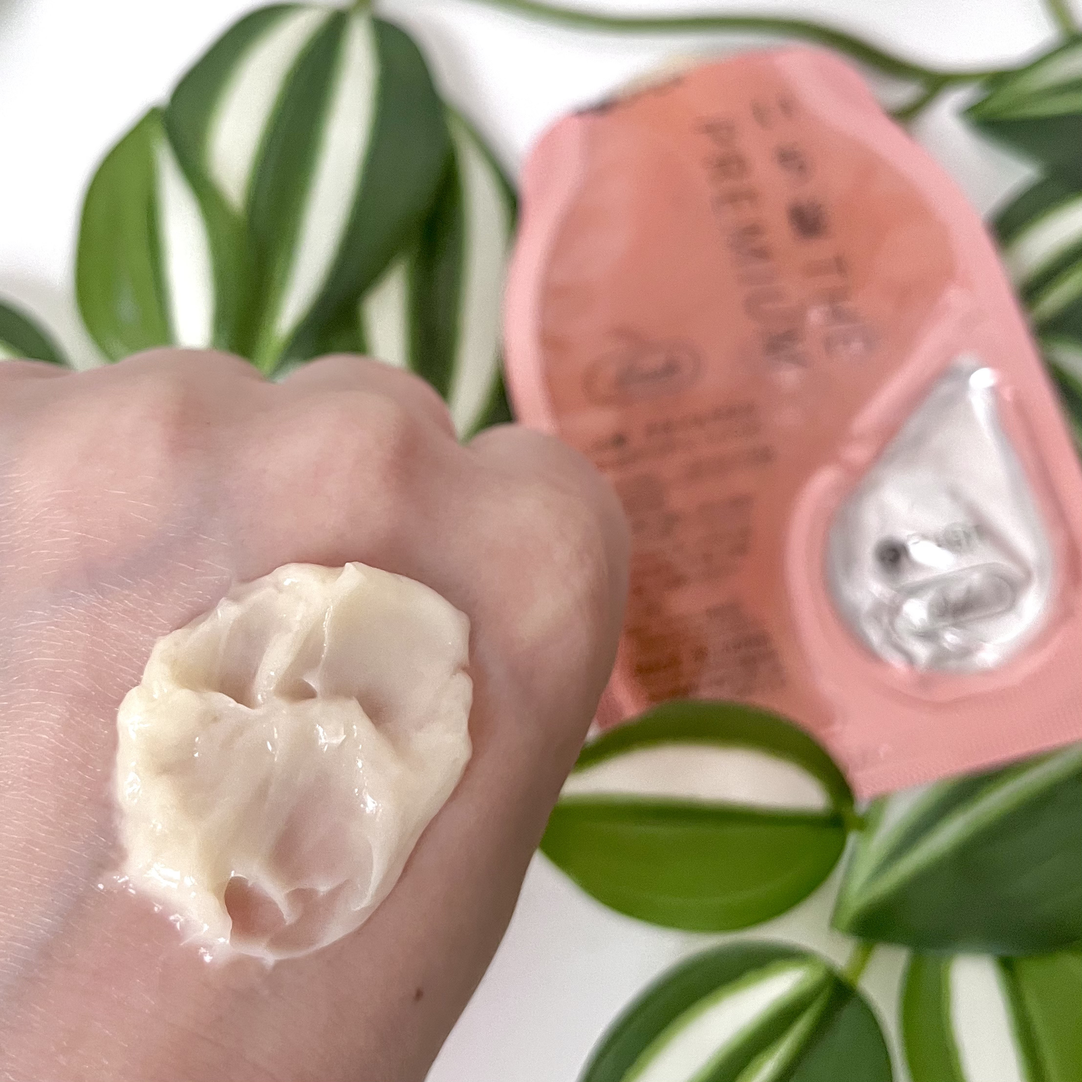 いち髪　THE PREMIUM　Wケアブースター美容オイルマスク/いち髪/ヘアマスク・ヘアパックを使ったクチコミ（3枚目）