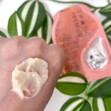 いち髪 THE PREMIUM Wケアブースター美容オイルマスク/いち髪/ヘアマスク・ヘアパックを使ったクチコミ(3枚目)