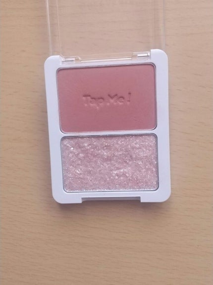 タップミー パレットデュオ/unleashia/アイシャドウパレットを使ったクチコミ(1枚目)