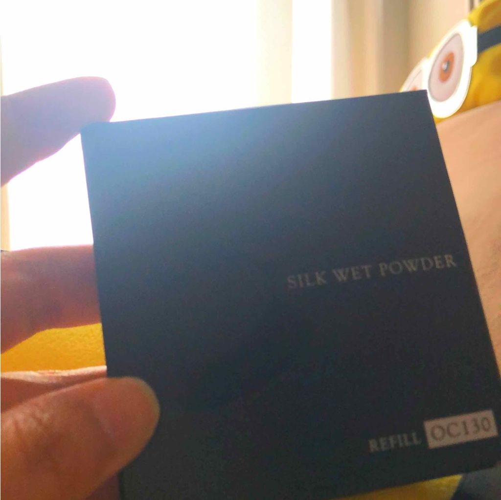 シルクウェットパウダー/セフィーヌ/パウダーファンデーションを使ったクチコミ(1枚目)