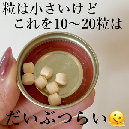 ハトムギエキス粒/ファイン/健康サプリメントを使ったクチコミ(3枚目)