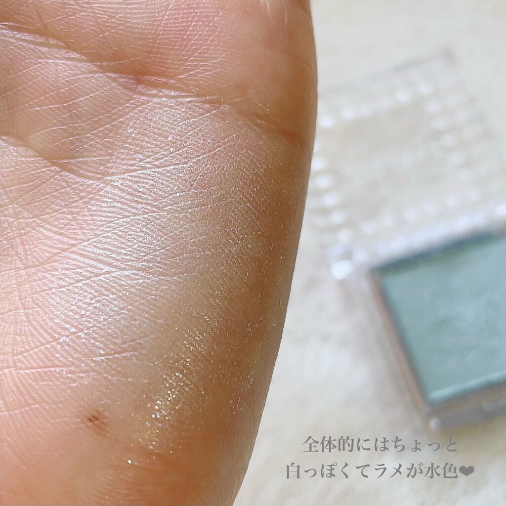 シングルカラーアイシャドウ/CEZANNE/単色アイシャドウを使ったクチコミ（3枚目）