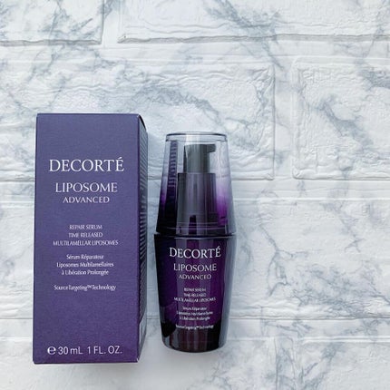 リポソーム アドバンスト リペアセラム/DECORTÉ/美容液を使ったクチコミ(8枚目)